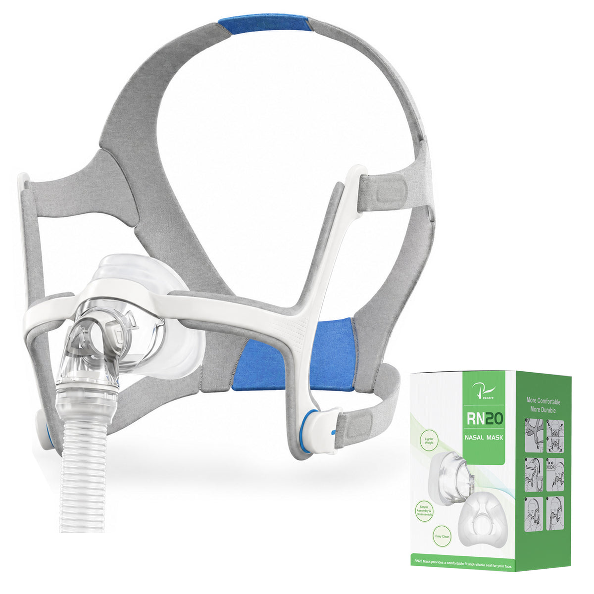 Replacement Airfit N20 Nasal Mask System Set