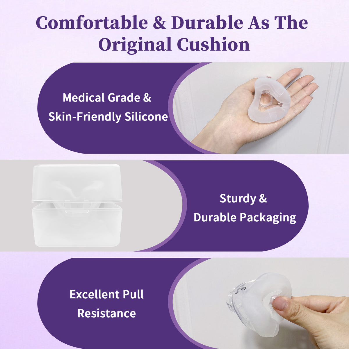 Replacement Airfit N20 Nasal Mask System Set