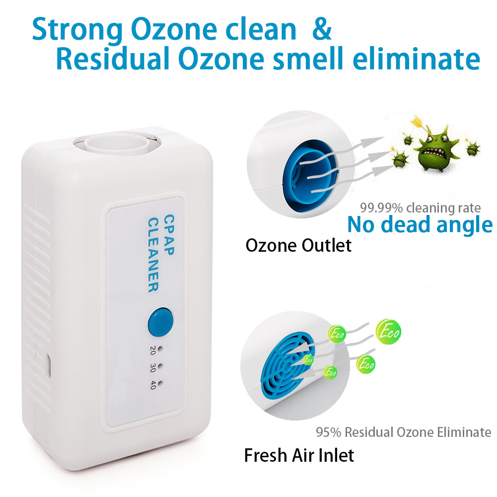 Rescare Ozone CPAP Cleaner and Sanitizer