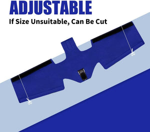 CPAP Neck Pad & 2Pack CPAP Strap Covers Compatible with Airfit F20 Headgear, Prevent Strap Marks, Adjustable and Ultra-Soft Strap Covers, Comfort Fit