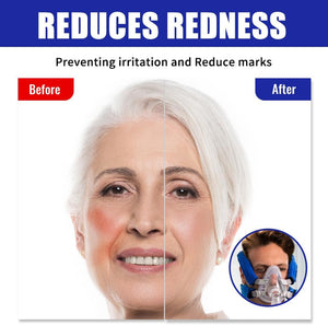 CPAP Neck Pad & 2Pack CPAP Strap Covers Compatible with Airfit F20 Headgear, Prevent Strap Marks, Adjustable and Ultra-Soft Strap Covers, Comfort Fit