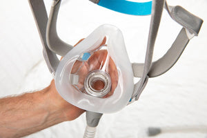 AirFit F20 Replacement Mask with Headgear Set 11PCS- Includes Small Cushion, Headgear, Frame & 2 Clips,4 Frame Covers and 2 Strap Covers, F20 Full Face Masks System