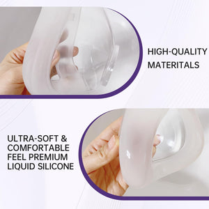 Airfit F20 Replacement Cushion Small - 3 Packs Compatible with Original F20 Frame, Ultra-Soft & Durable Seal, Reliable & Comfortable