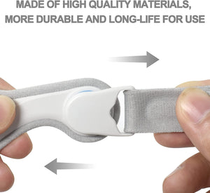 Magnetic Headgear Clips 3 Pairs Compatible with Air-Fit N20 F20 F30 & Air-Touch F20 N20, Quick-Disconnect Perfect Fit with Attraction Force