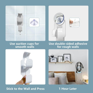 CPAP Hose Hanger Tubing Organizer and Headband Hook Combined Hose Management System with Anti-Skid Function for Preventing Tube Leakage Tangle Free