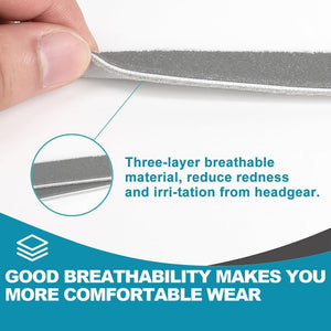 Headgear Replacement 2Packs Compatible with AirFit N20 Mask, 2Packs Elasticity Premium Nylon Soft Headgears+2Pairs Features Magnetic Clips (Small)