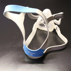 2 Packs F20 Replacement Headgear Compatible with F20 Full-face Mask, Include 4 Magnetic Clips+4 Headgear Straps (Small)