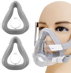 Airtouch F20 Cushion Medium - 2 Packs Replacement Memory Foam Cushion Compatible with Original F20 Frame,Reliable Seal, Comfortable Fit,Durable