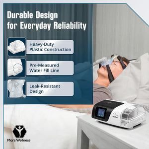 Mars Wellness Replacement Water Chamber Compatible with Resmed Airsense 11 CPAP Machines - Perfect Fit Reliable Water Chamber for Resmed Airsense 11 ONLY