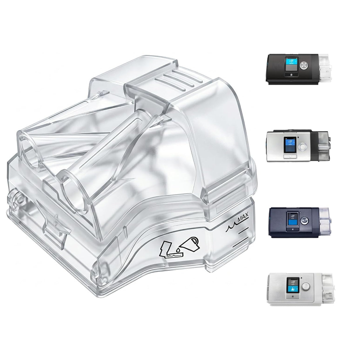Replacement Water Chamber for ResMed AirSense 10