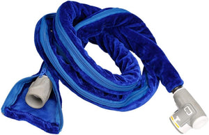 Recare CPAP Hose Cover Thickened Sleeve Protective Jacket-6Ft Tube Wrap for Resmed or Respironics Heated & Standard Tubing- Soft Fleece with Full Length Zipper